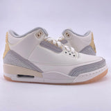 Tennis Jordan 3 Craft Ivory (como Nuevos) Talla 29 Cm Mx Beige 29 Mx mini