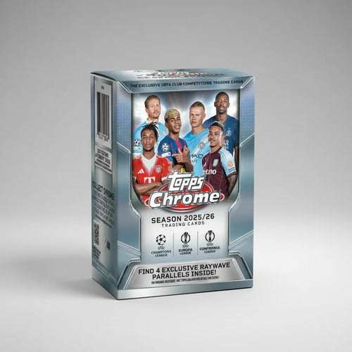 Topps Chrome Uefa 2025/26 Value Box (caja Sellada)