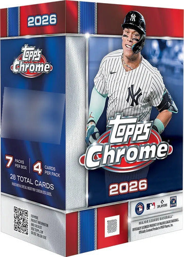 Topps Chrome Beisbol 2026 - Value Box (caja Sellada)