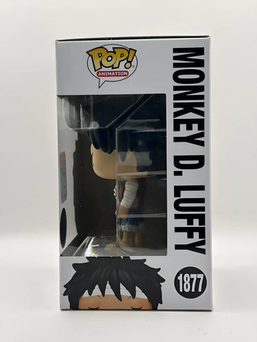 Funko Pop One Piece Monkey D Luffy 1877 (ccxp 25 Exclusivo)