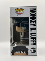 Funko Pop One Piece Monkey D Luffy 1877 (ccxp 25 Exclusivo) mini