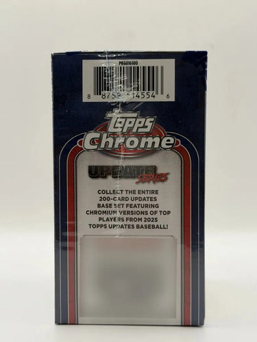 Topps Chrome Update Series Mlb 2025 Value Box (caja Sellada)