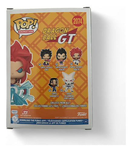 Funko Pop - Dragon Ball - Super Saiyan 4 Gogeta (glow Chase)