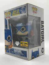 Funko Pop Dc Comics Batgirl 148 Hot Topic Diamond Collection mini