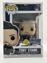 Funko Pop Marvel Tony Stark 1416 Ee Le - Glows In The Dark mini