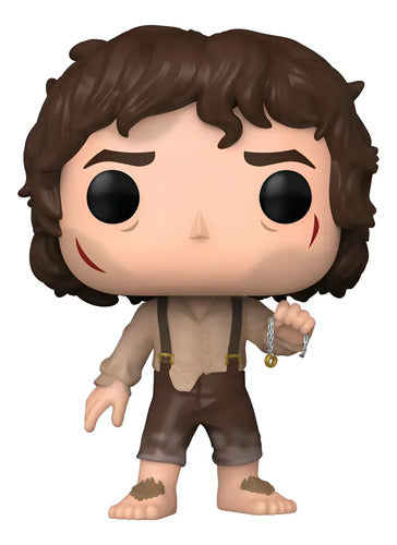 Funko Pop Movies Lord Of The Rings Frodo With The Ring 1389