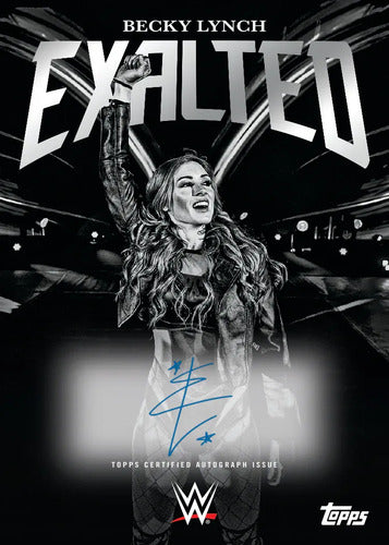 Topps Wwe Exalted 2025 - Hobby Box (caja Sellada)