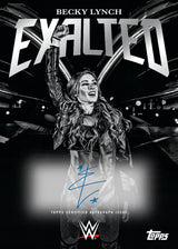 Topps Wwe Exalted 2025 - Hobby Box (caja Sellada) mini