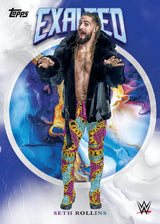 Topps Wwe Exalted 2025 - Hobby Box (caja Sellada) mini