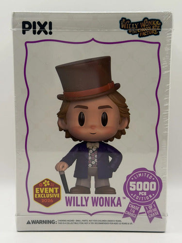 Thrilljoy Willy Wonka Limitado 5,000 Pcs Exclusivo