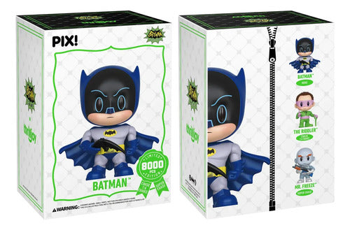 Thrilljoy Pix Batman Clásico 66 Con Batarang (le 8,000 Pcs)