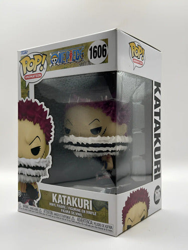 Funko Pop One Piece Katakuri #1606