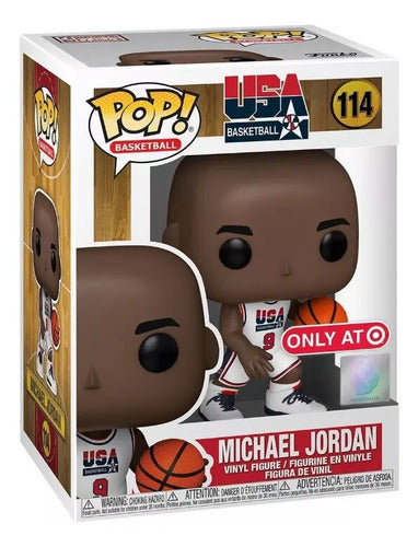 Funko Pop Dream Team 1992 - Michael Jordan 193 Target Exc