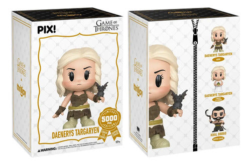 Figura De Acción Daenerys Targaryen Pix Game Of Thrones