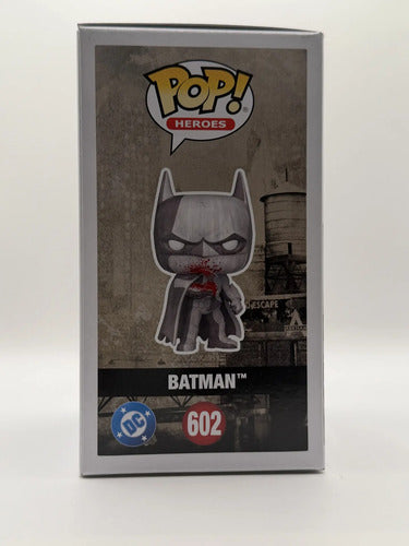 Funko Pop Batman Bloody Arkham City 602 Funko Shop Exclusivo