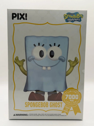 Thrilljoy Spongebob Ghost Limitado 7,000 Pcs