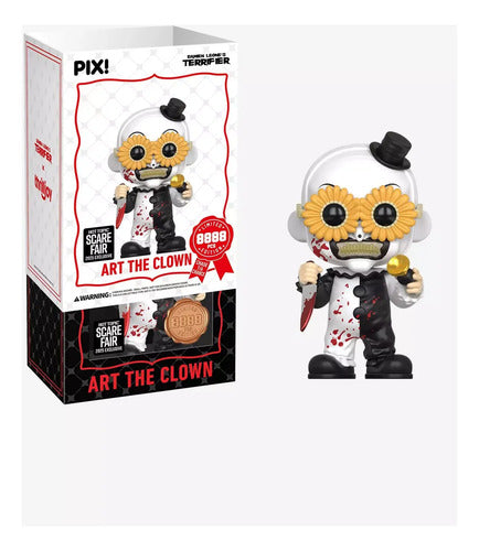 Thrilljoy Pix Art The Clown Exclusivo Hot Topic Le 8,888 Pcs