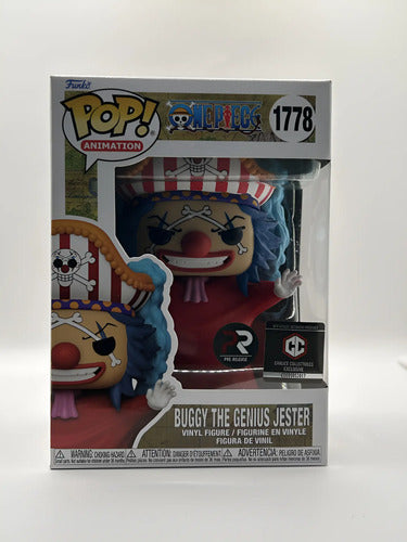 Funko Pop One Piece Buggy Genius Jester #1778 (chalice Pr)