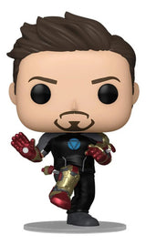 Funko Pop Marvel Tony Stark 1416 Ee Le - Glows In The Dark mini