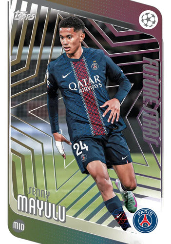 Topps Uefa Champions League 2025/26 Hanger Box Caja Sellada