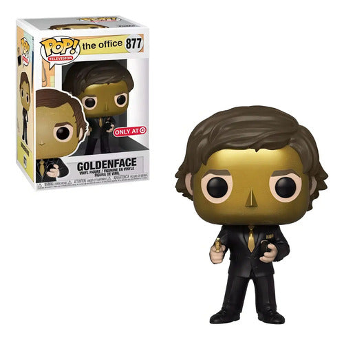Funko Pop! The Office - Goldenface #877 Exclusivo Target Jim