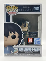 Funko Pop Sung Jinwoo (e Rank) 1941 Exc Animation Expo 25 mini