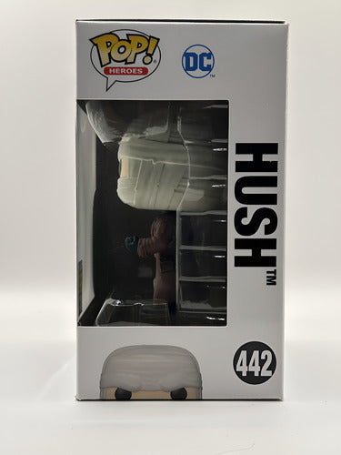 Funko Pop Dc Comics Hush 442 Los Angeles Comic Con Exclusivo