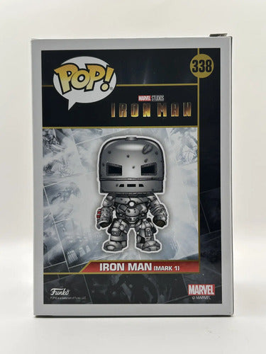 Funko Pop Marvel Iron Man 338 San Diego Comic Con 2018
