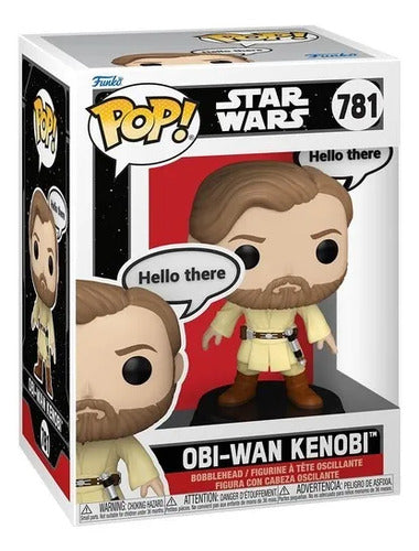 Funko Pop Star Wars Obi Wan Kenobi 781