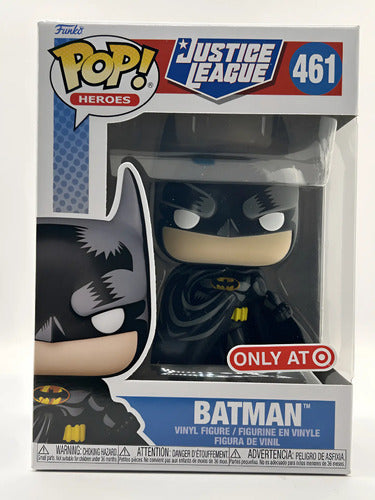 Funko Pop Dc Comics Batman 461 Target Exclusivo