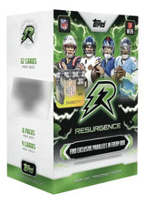 Topps Resurgence Nfl 2025 - Value Box (caja Sellada) mini