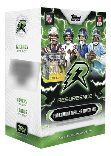 Topps Resurgence Nfl 2025 - Value Box (caja Sellada)