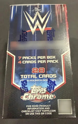 Topps Chrome Wwe 2026 - Value Box (28 Cartas Totales) mini