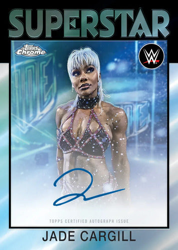 Topps Chrome Wwe 2026 - Mega Box (caja Sellada)