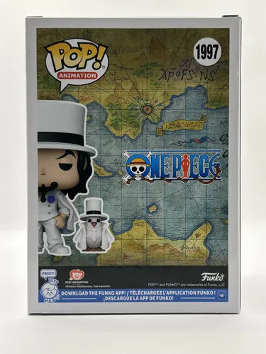 Funko Pop Rob Lucci W/hattori Toy Temple Pr Exclusivo