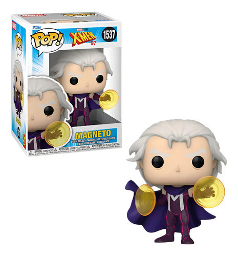 Funko Pop Magneto 1537 - Marvel - X-men 97