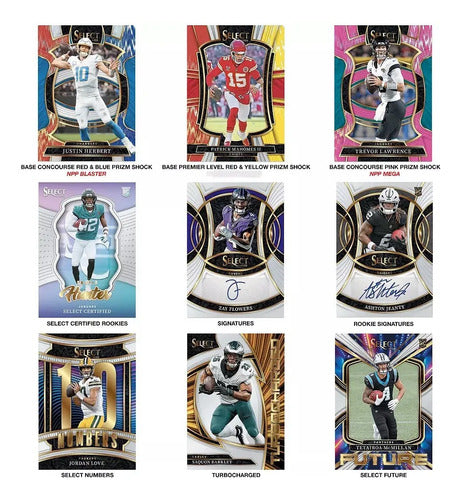 Panini Select 2025 Nfl Football Blaster Box (caja Sellada)