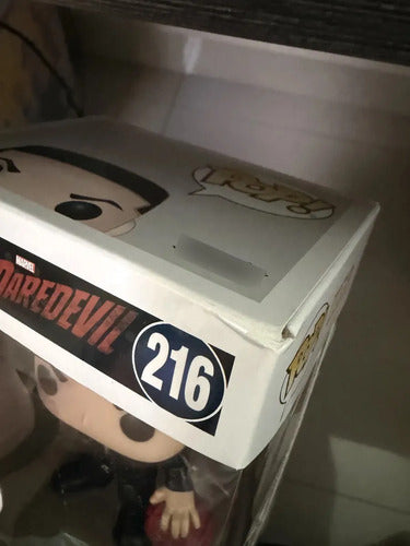 Funko Pop Marvel Punisher 216 Chase