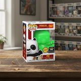 Funko Pop Kung Fu Panda Po 1567 (specialty Series - Chase) mini