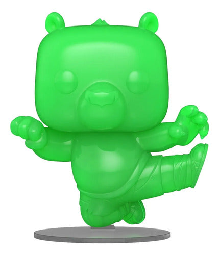 Funko Pop Kung Fu Panda Po 1567 (specialty Series - Chase)