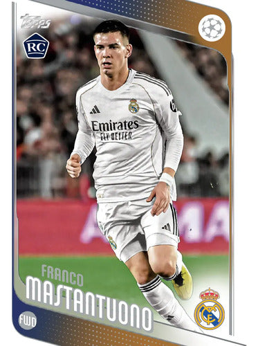 Topps Uefa Champions League 2025/26 Hanger Box Caja Sellada