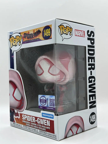 Funko Pop! - Spidergwen #1499 (deco - Elite 7,500 Pcs Le)