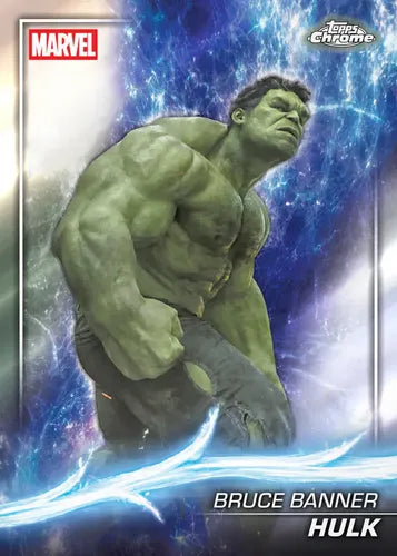 Topps Chrome Marvel Cinema 2025 (caja Sellada)