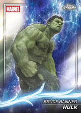 Topps Chrome Marvel Cinema 2025 (caja Sellada) mini
