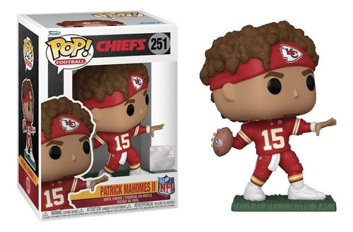 Funko Pop Patrick Mahomes Ii #251 Nfl Kansas City Chiefs
