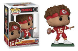 Funko Pop Patrick Mahomes Ii #251 Nfl Kansas City Chiefs mini
