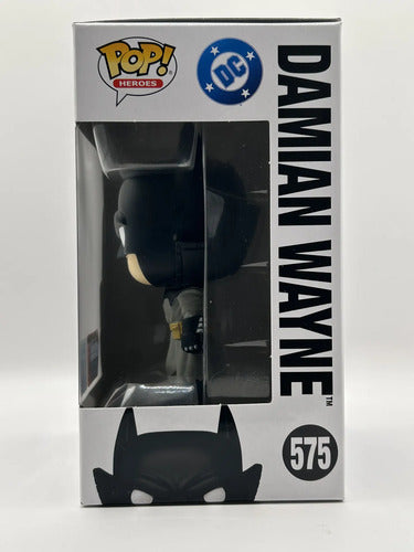 Funko Pop Dc Batman Damian Wayne Nycc 2025 Exclusivo