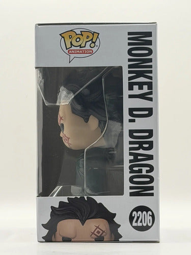 Funko One Piece Monkey D Dragon 2206 Chase Exclusivo