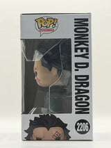 Funko One Piece Monkey D Dragon 2206 Chase Exclusivo mini