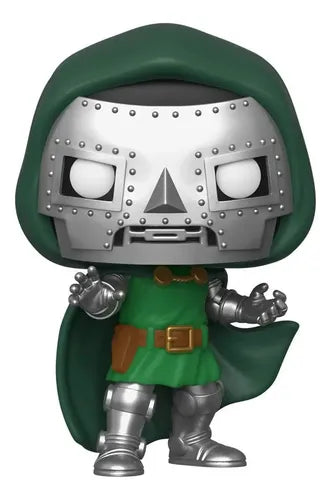 ¡funko Pop! Marvel Doctor Destino Los Cuatro Fantásticos #561